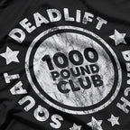 Funny Gym Workout – 1000 Pound Club Powerlifter T-Shirt
