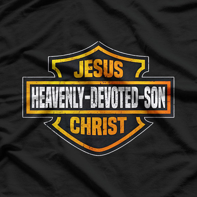 Jesus Parody – Heavenly Devoted Son Funny Religious T-Shirt