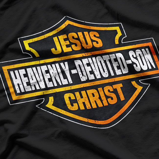 Jesus Parody – Heavenly Devoted Son Funny Religious T-Shirt