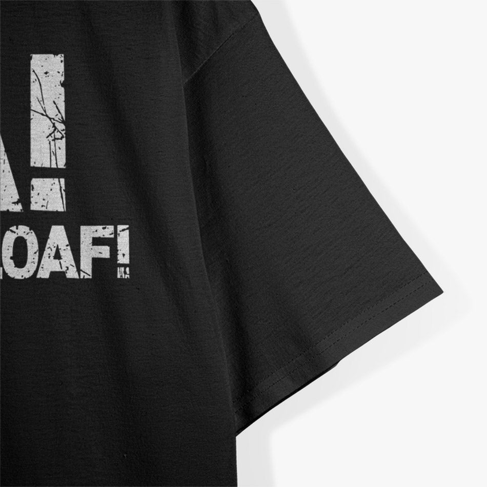 Ma! The Meat Loaf Funny Love Moms Cooking T-Shirt