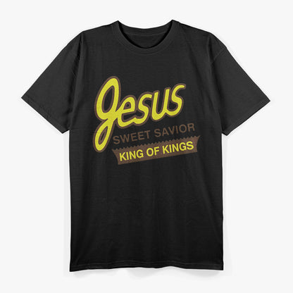 Christian Faith – Jesus Sweet Savior King of Kings T-Shirt