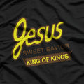 Christian Faith – Jesus Sweet Savior King of Kings T-Shirt