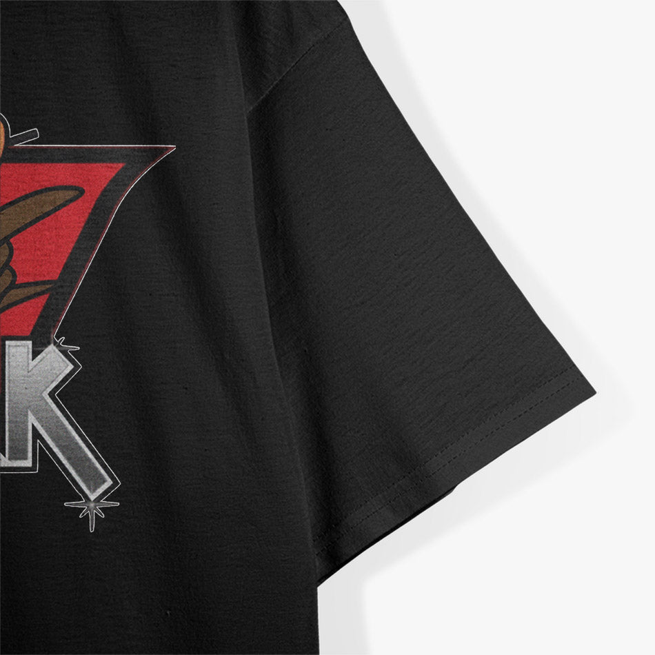 Retro V-Rock – Classic Vice City Gaming Graphic T-Shirt