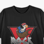 Retro V-Rock – Classic Vice City Gaming Graphic T-Shirt