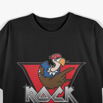 Retro V-Rock – Classic Vice City Gaming Graphic T-Shirt