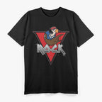 Retro V-Rock – Classic Vice City Gaming Graphic T-Shirt