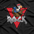 Retro V-Rock – Classic Vice City Gaming Graphic T-Shirt