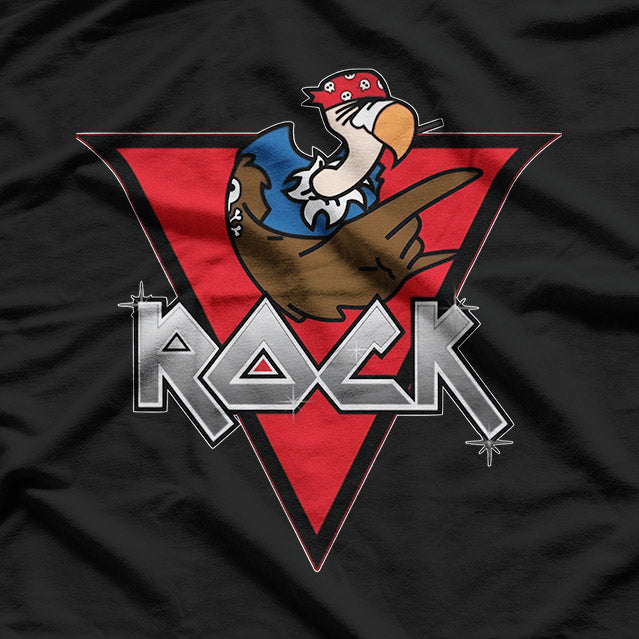 Retro V-Rock – Classic Vice City Gaming Graphic T-Shirt