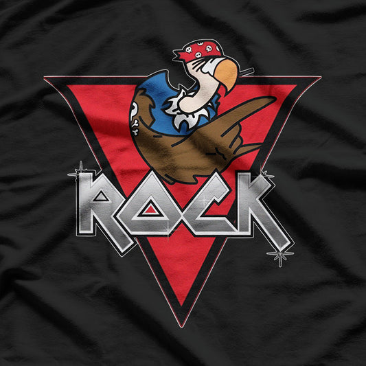 Retro V-Rock – Classic Vice City Gaming Graphic T-Shirt