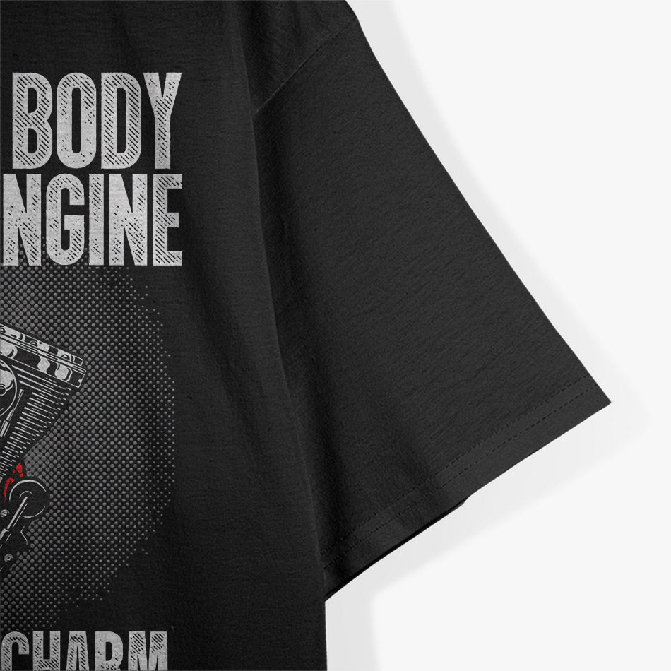 Funny Open Heart Surgery Recovery Support Humor T-Shirt