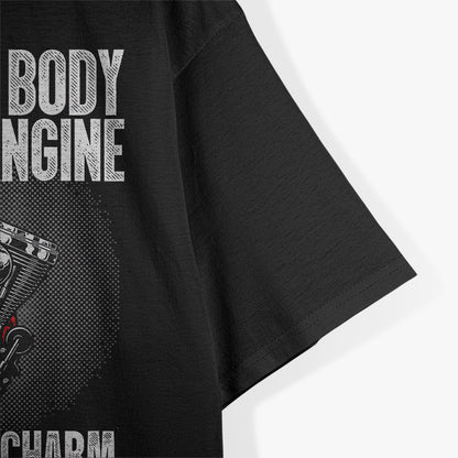 Funny Open Heart Surgery Recovery Support Humor T-Shirt