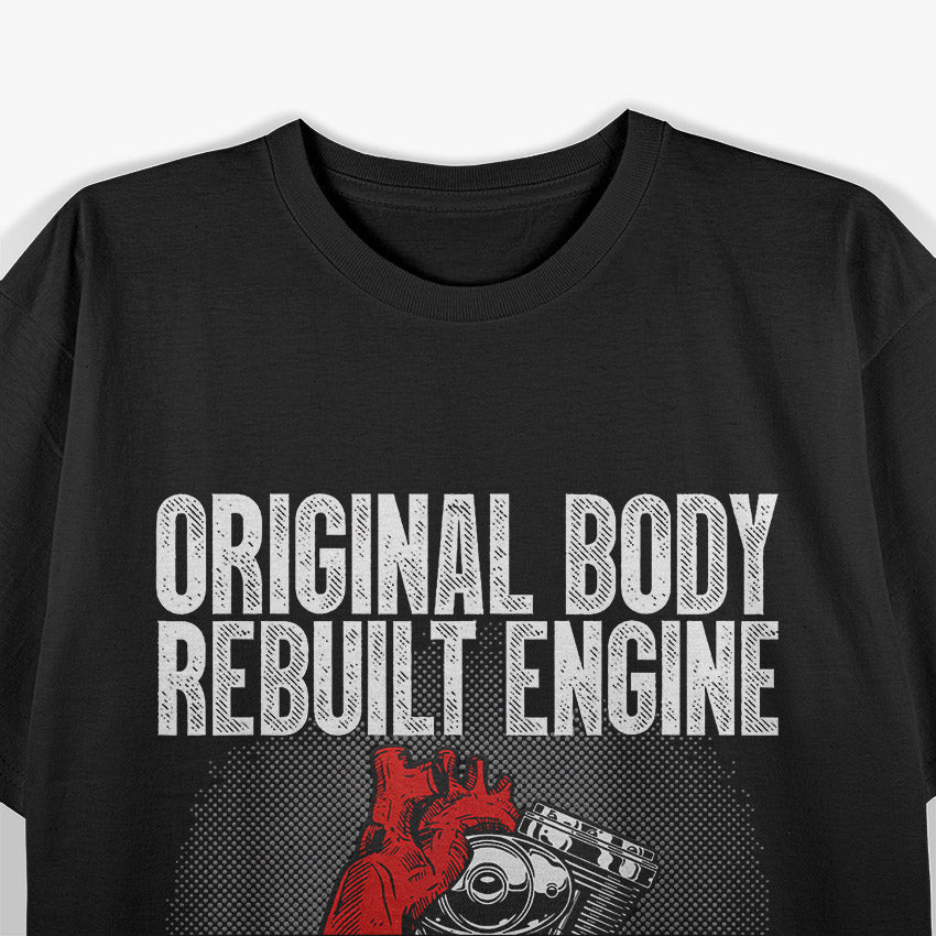 Funny Open Heart Surgery Recovery Support Humor T-Shirt