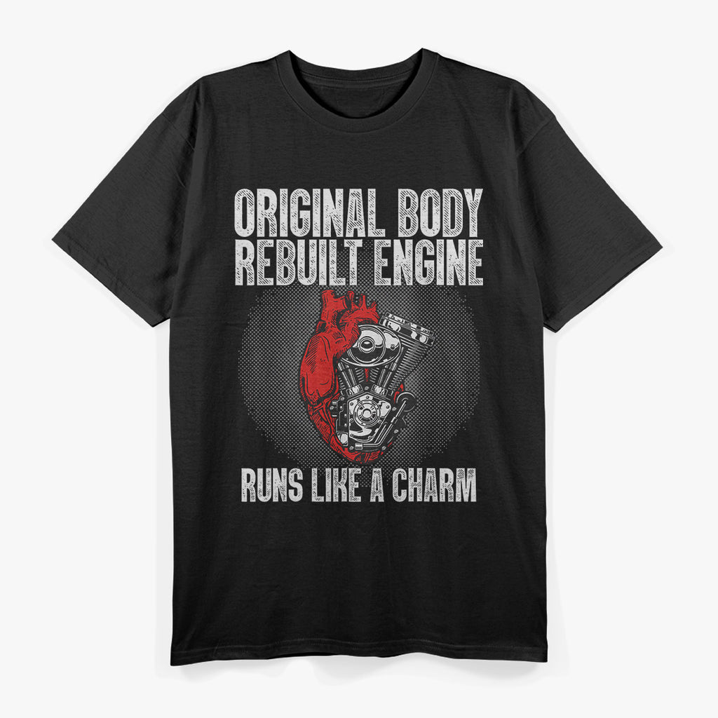 Funny Open Heart Surgery Recovery Support Humor T-Shirt