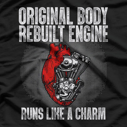 Funny Open Heart Surgery Recovery Support Humor T-Shirt