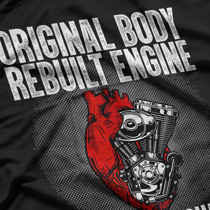 Funny Open Heart Surgery Recovery Support Humor T-Shirt