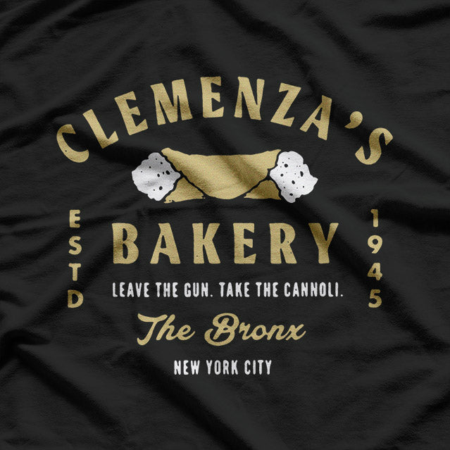 Leave the Gun Take the Cannoli – Funny Movie Quote T-Shirt