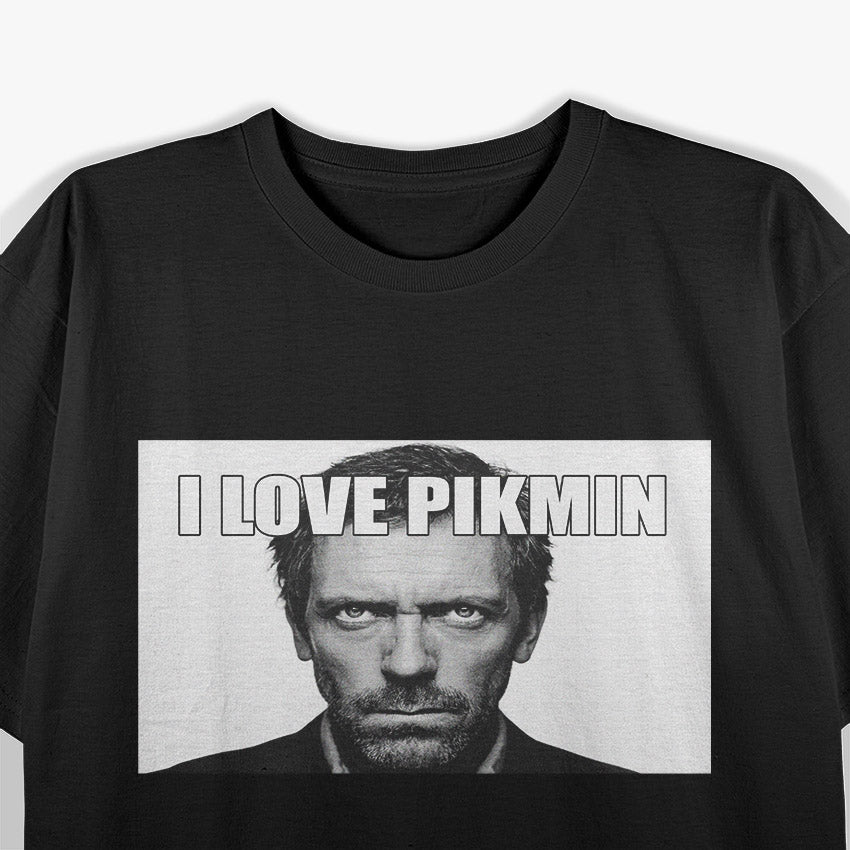 Retro Gamer – I Love Pikmin Cute Graphic T-Shirt