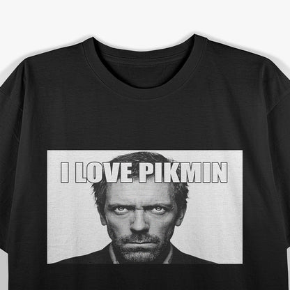 Retro Gamer – I Love Pikmin Cute Graphic T-Shirt
