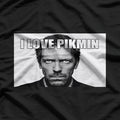 Retro Gamer – I Love Pikmin Cute Graphic T-Shirt