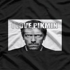 Retro Gamer – I Love Pikmin Cute Graphic T-Shirt