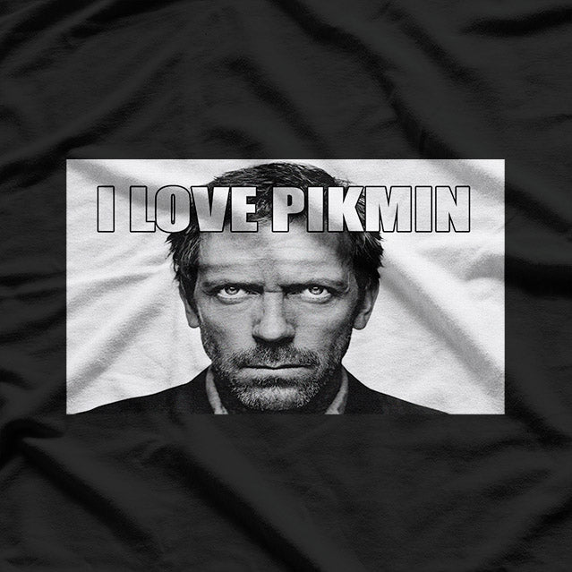 Retro Gamer – I Love Pikmin Cute Graphic T-Shirt