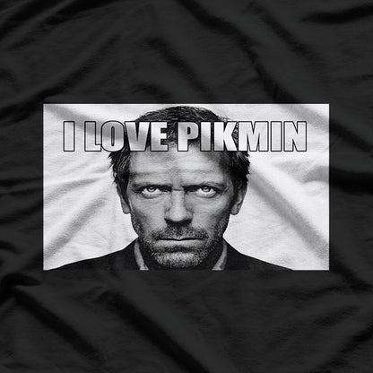 Retro Gamer – I Love Pikmin Cute Graphic T-Shirt