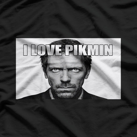 Retro Gamer – I Love Pikmin Cute Graphic T-Shirt