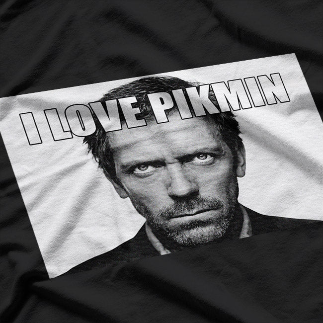 Retro Gamer – I Love Pikmin Cute Graphic T-Shirt