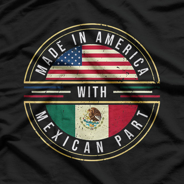 Proud Heritage – Made in America with Mexican Parts T-Shirt