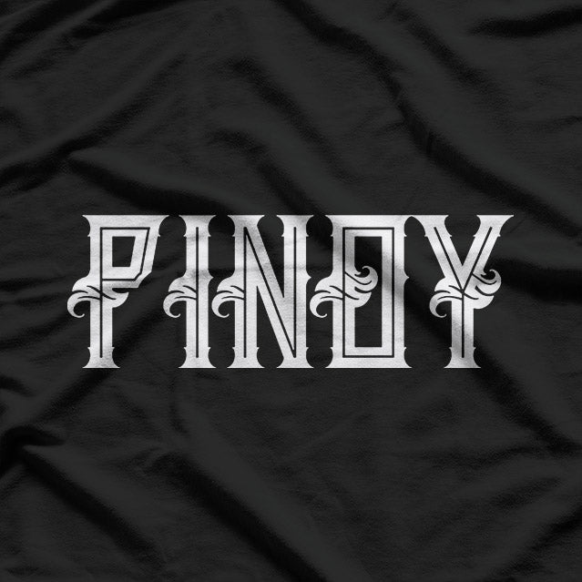 Pinoy Pride – Filipino Heritage Graphic T-Shirt