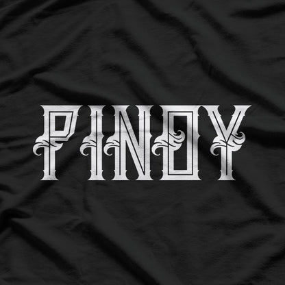 Pinoy Pride – Filipino Heritage Graphic T-Shirt