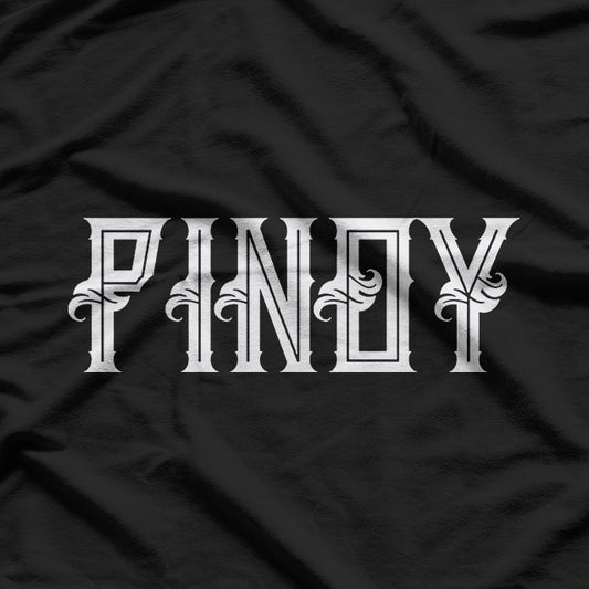 Pinoy Pride – Filipino Heritage Graphic T-Shirt