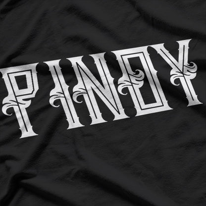 Pinoy Pride – Filipino Heritage Graphic T-Shirt