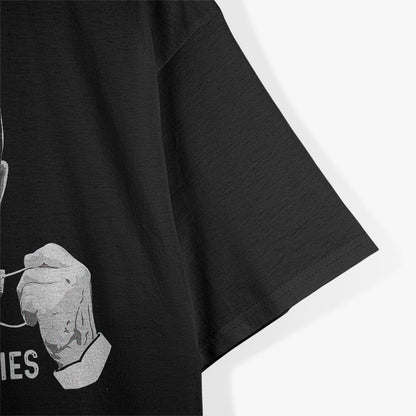 Ronald Reagan Humor – I Smell Hippies Retro Joke T-Shirt
