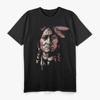 Sitting Bull Native American Resilient Spirit T-Shirt