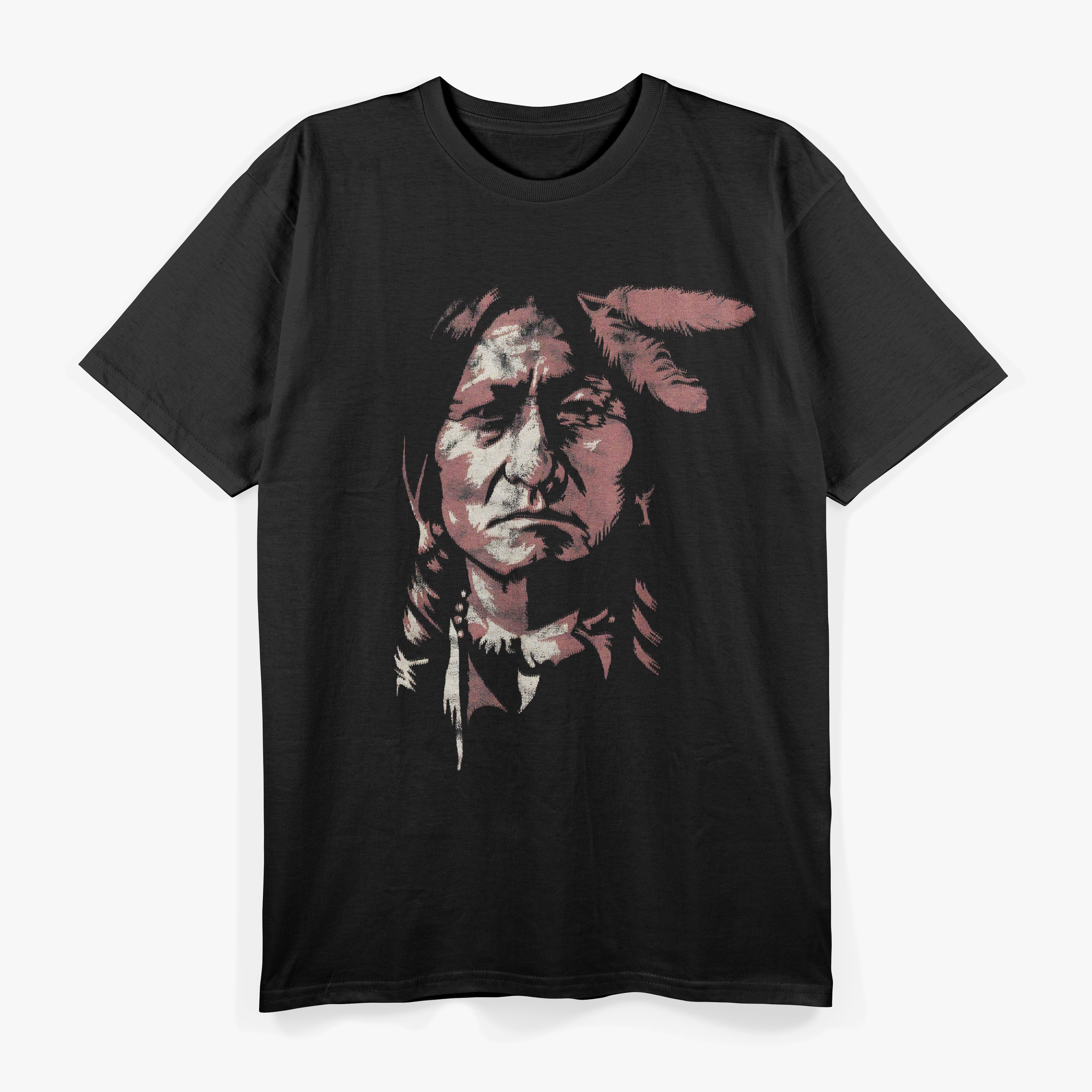 Sitting Bull Native American Resilient Spirit T-Shirt