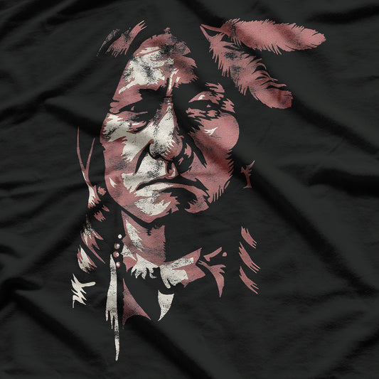 Sitting Bull Native American Resilient Spirit T-Shirt